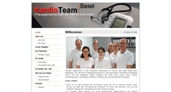 Desktop Screenshot of kardioteam.ch